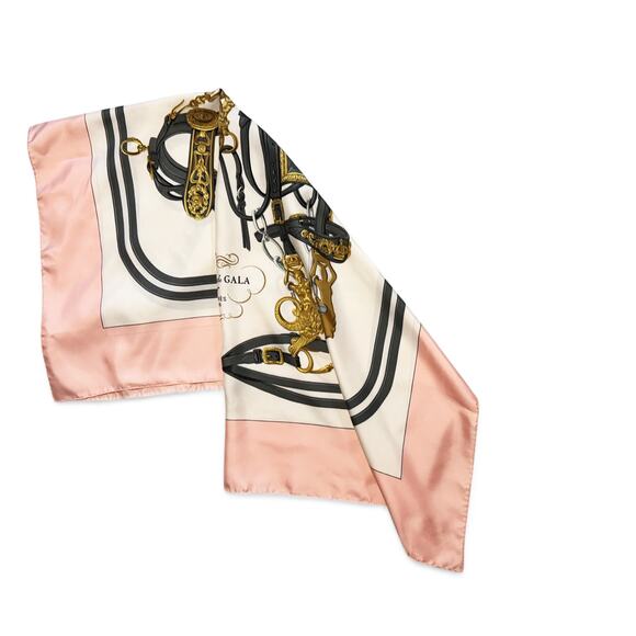 Hermès Brides de Gala Silk Scarf 90 by Hugo Grygkar – Vintage Classic in box - Picture 5 of 6